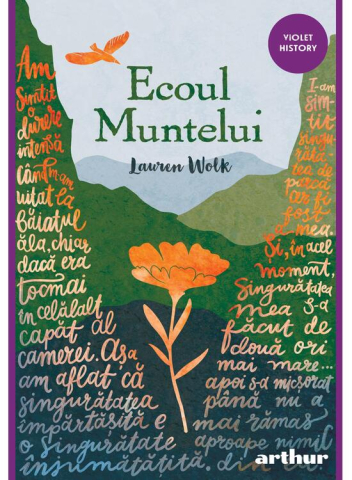 Fictiune pentru copii - Ecoul Muntelui, Lauren Wolk - Editura Art