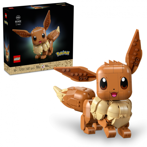 Jucarii - EEVEE POKEMON LEGO72151