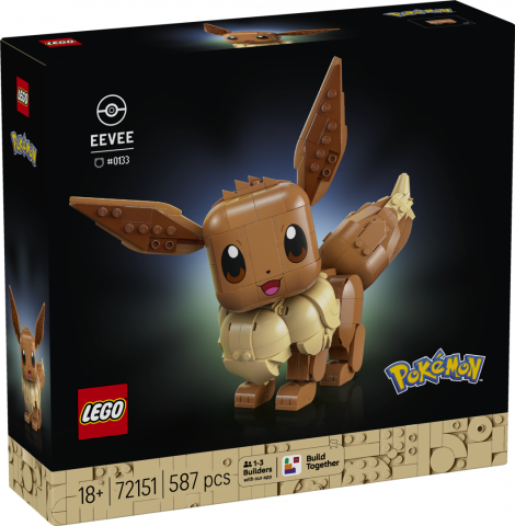 EEVEE POKEMON LEGO72151 [2]