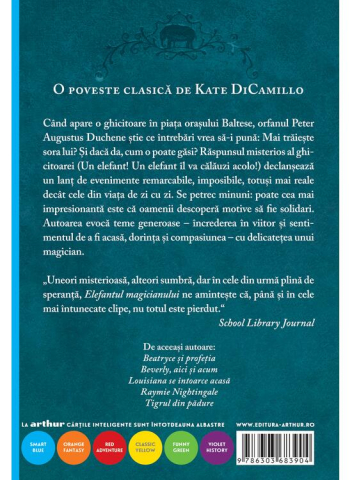 Elefantul Magicianului, Kate Dicamillo - Editura Art [1]
