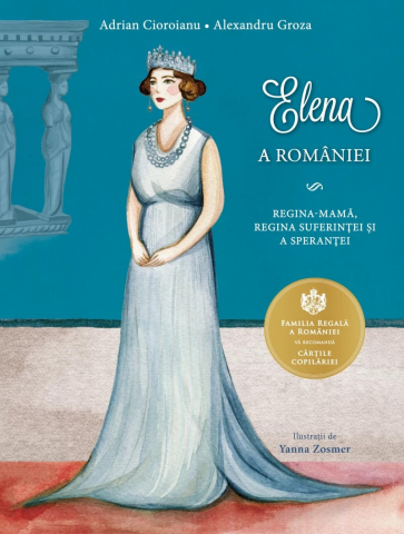 Autori romani - Elena A României, Adrian Cioroianu, Alexandru Groza - Editura Curtea Veche