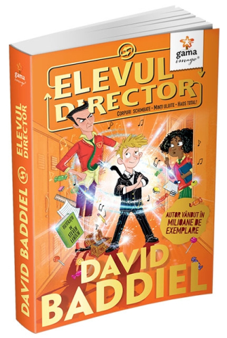 Fictiune - Elevul Director, David Baddiel - Editura Gama