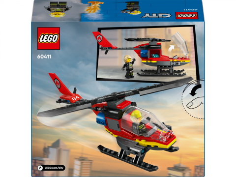 ELICOPTER DE POMPIERI, LEGO 60411 [3]
