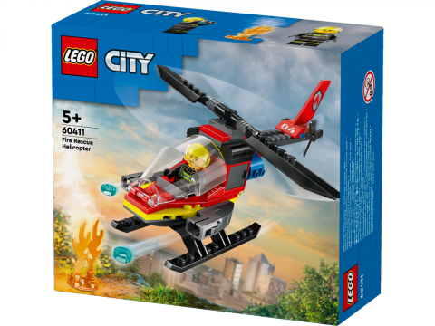 ELICOPTER DE POMPIERI, LEGO 60411 [4]