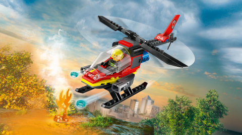 ELICOPTER DE POMPIERI, LEGO 60411 [1]