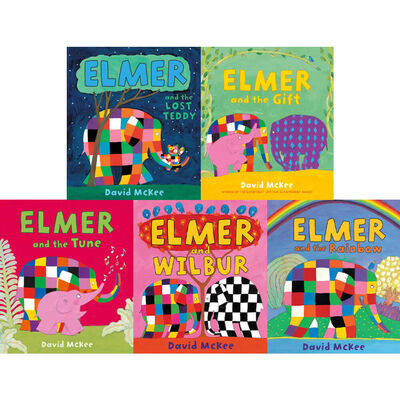 Elmer: 10 Kids Picture Book Bundle,3 Zile - Editura Andersen Press [2]