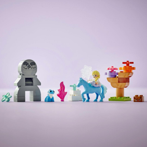 ELSA&BRUNI IN PADUREA FERMEC., LEGO10418 [5]