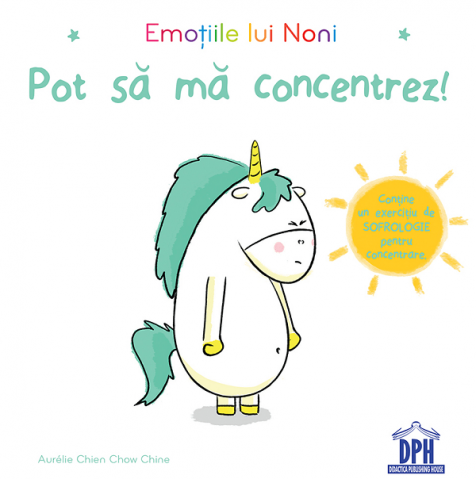Carti interactive - Emotiile Lui Noni - Pot Sa Ma Concentrez!, Aurelie Chien Chow Chine - Editura DPH