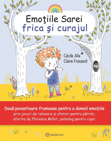 Emoțiile Sarei - Frica Și Curajul, Tom Percival - Editura Bookzone