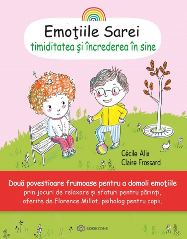 Emoțiile Sarei - Timiditatea Și Încrederea În Sine, Tom Percival - Editura Bookzone
