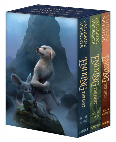 Grupe de varsta - Endling Series 3 Books Set By Katherine Applegate (The Last, The First, The Only),Katherine Applegate - Editura Andersen Press Ltd.