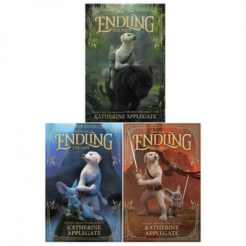 Endling Series 3 Books Set By Katherine Applegate (The Last, The First, The Only),Katherine Applegate - Editura Andersen Press Ltd. [1]