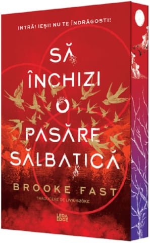 Carti - Endlock Vol. 1 Sa Inchizi O Pasare Salbatica Sprayed Edges, Brooke Fast - Editura Corint