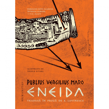 Carti - Eneida, Publius Vergilius Maro  - Editura Humanitas