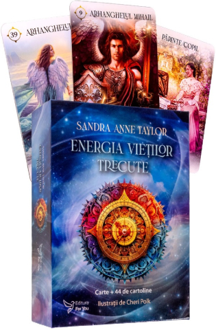 Carti - Energia Vietilor Trecute,Sandra Anne Taylor - Editura For You