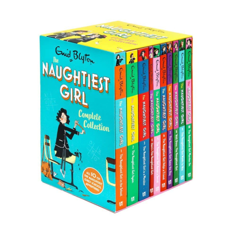Fictiune pentru copii - Enid Blyton The Naughtiest Girl 10 Books Collection Box Set,Enid Blyton - Editura Hodder Children's Books