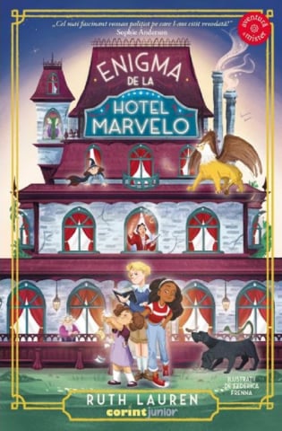 Carti - Enigma De La Hotel Marvelo, Ruth Lauren - Editura Corint