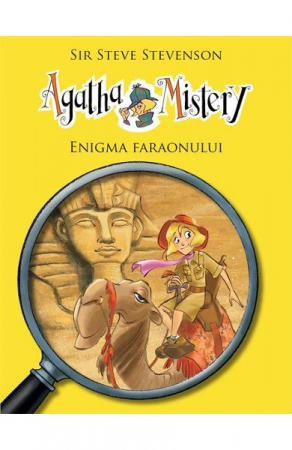 Edituri - Enigma Faraonului 1 - Agatha Mistery, Sir Steve Stevenson - Editura RAO Books