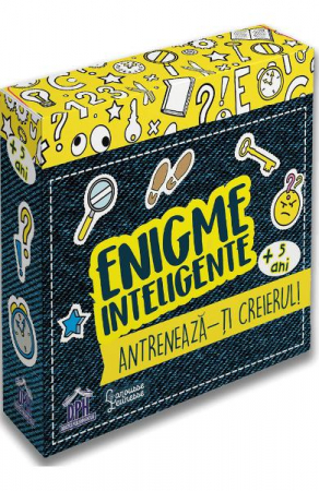 Edituri - Enigme Inteligente - Antreneaza-ti creierul, Larousse - Editura DPH
