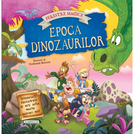 Carti educative - Epoca Dinozaurilor,  - Editura Flamingo