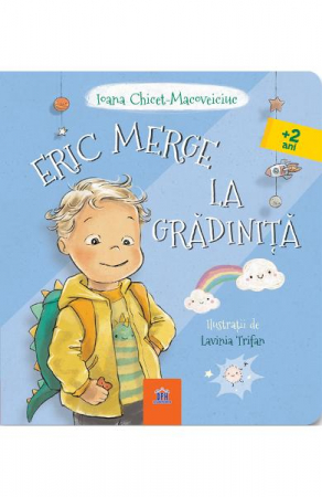 Carti - Eric Merge La Gradinita,  Ioana Chicet-Macoveiciuc - Editura DPH