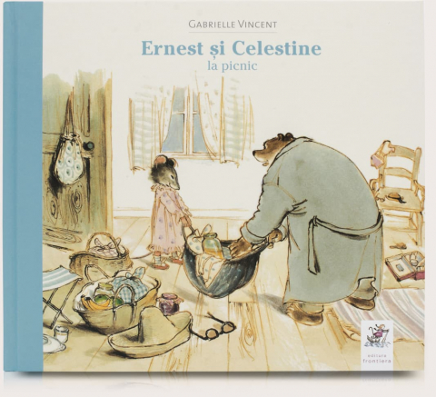 Grupe de varsta - Ernest Si Celestine La Picnic, Gabrielle Vincent - Editura Frontiera
