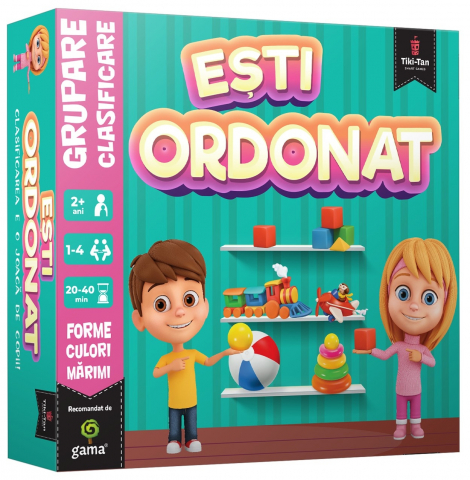 Esti Ordonat,  - Editura Tiki-Tan