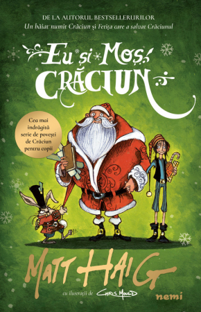 Grupe de varsta - Eu Si Mos Craciun, Matt Haig - Editura Nemira