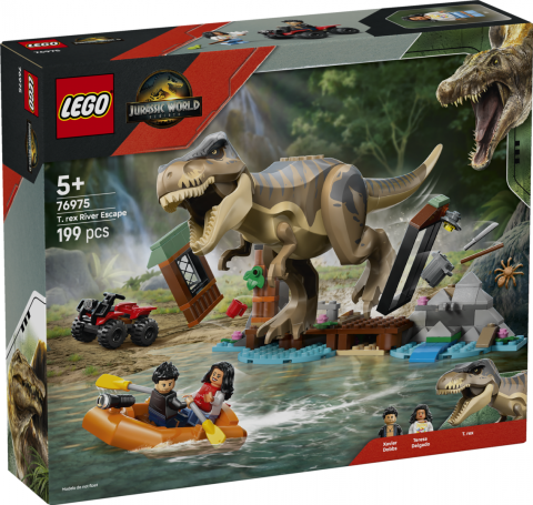 EVADARE PE RÂU T. REX LEGO76975 [2]