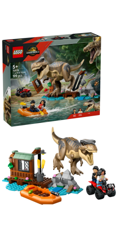 Toate jucariile - EVADARE PE RÂU T. REX LEGO76975