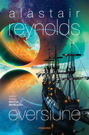 Grupe de varsta - Eversiune, Alastair Reynolds - Editura Nemira