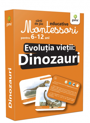 Carti - Evolutia Vietii: Dinozauri,  - Editura Gama