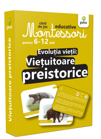 Carti - Evolutia Vietii: Vietuitoare Preistorice,  - Editura Gama