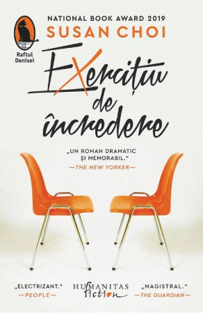 Grupe de varsta - Exercitiu De Incredere, Susan Choi  - Editura Humanitas Fiction