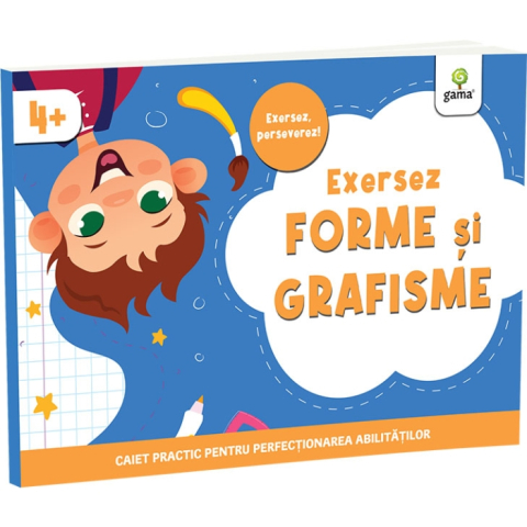 Edituri - Exersez Forme Si Grafisme,  - Editura Gama