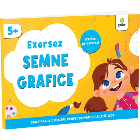 Edituri - Exersez Semne Grafice,  - Editura Gama