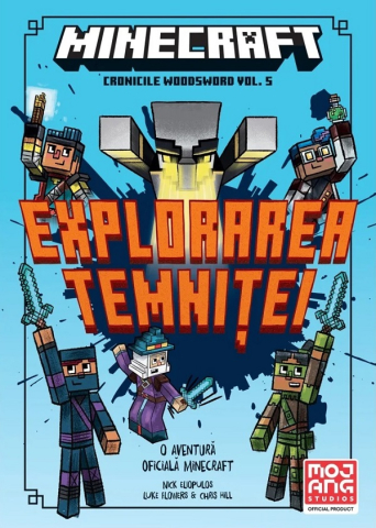 Carti - Explorarea Temnitei, Nick Eliopulos  - Editura DPH
