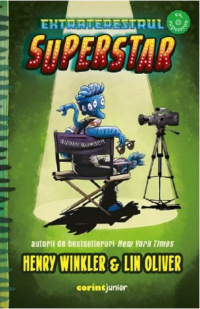 Aventura - Extraterestrul Superstar, Henry Winkler/Lin Oliver - Editura Corint