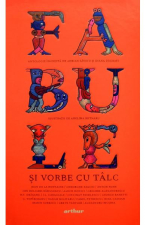 Fabule Si Vorbe Cu Talc. Antologie Ingrijita De Adrian Savoiu Si Diana Zografi, Adrian Savoiu, Diana Zografi - Editura Art