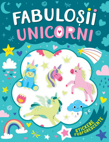Carti - Fabulosii Unicorni, - Editura Kreativ
