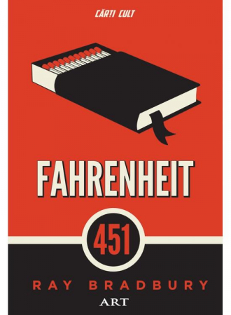 SF - Fahrenheit 451, Ray Bradbury - Editura Art