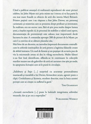 Falsificatorii, Laney Salisbury, Aly Sujo - Editura Art [1]