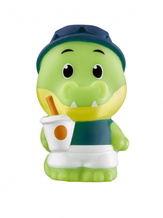 Familia Croco cu haine care isi schimba culoarea in apa [1]