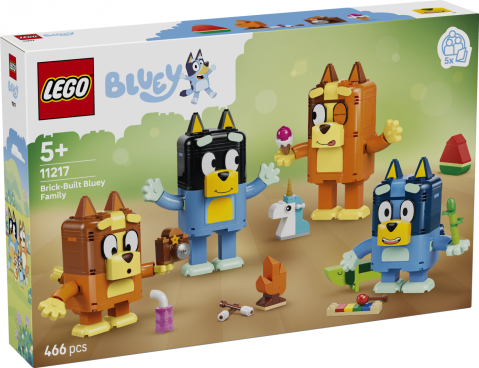 FAMILIA LUI BLUE DIN CARAMIZI LEGO11217 [1]