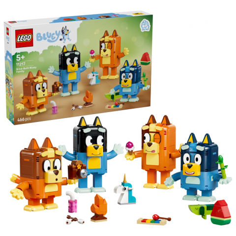 FAMILIA LUI BLUE DIN CARAMIZI LEGO11217 [3]