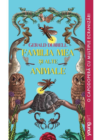 Art - Familia Mea Si Alte Animale, Gerald Durrell  - Editura Art