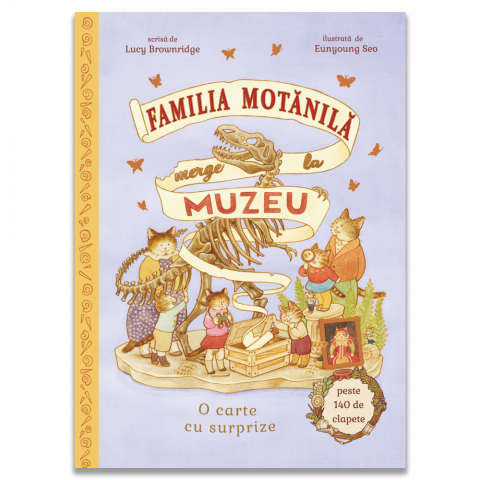 Fictiune - Familia Motănilă Merge La Muzeu, Lucy Brownridge - Editura DPH