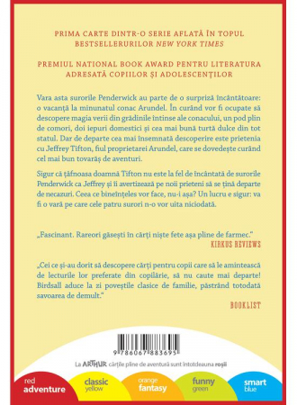 Familia Penderwick: Poveste De Vară Cu Patru Surori, Doi Iepuri Și Un Băiat Foarte Interesant, Jeanne Birdsall - Editura Art [1]