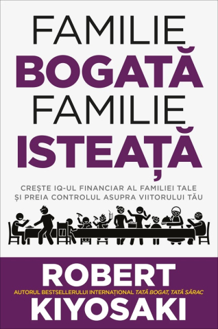 Dezvoltare personala - Familie Bogata, Familie Isteata, Robert T. Kiyosaki - Editura Curtea Veche