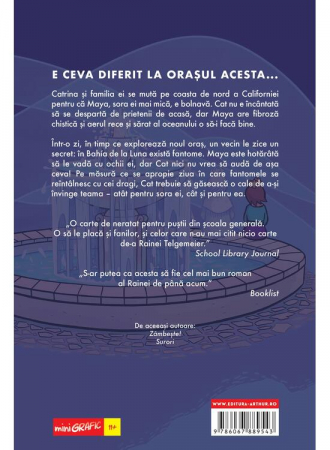 Fantome, Raina Telgemeier - Editura Art [1]